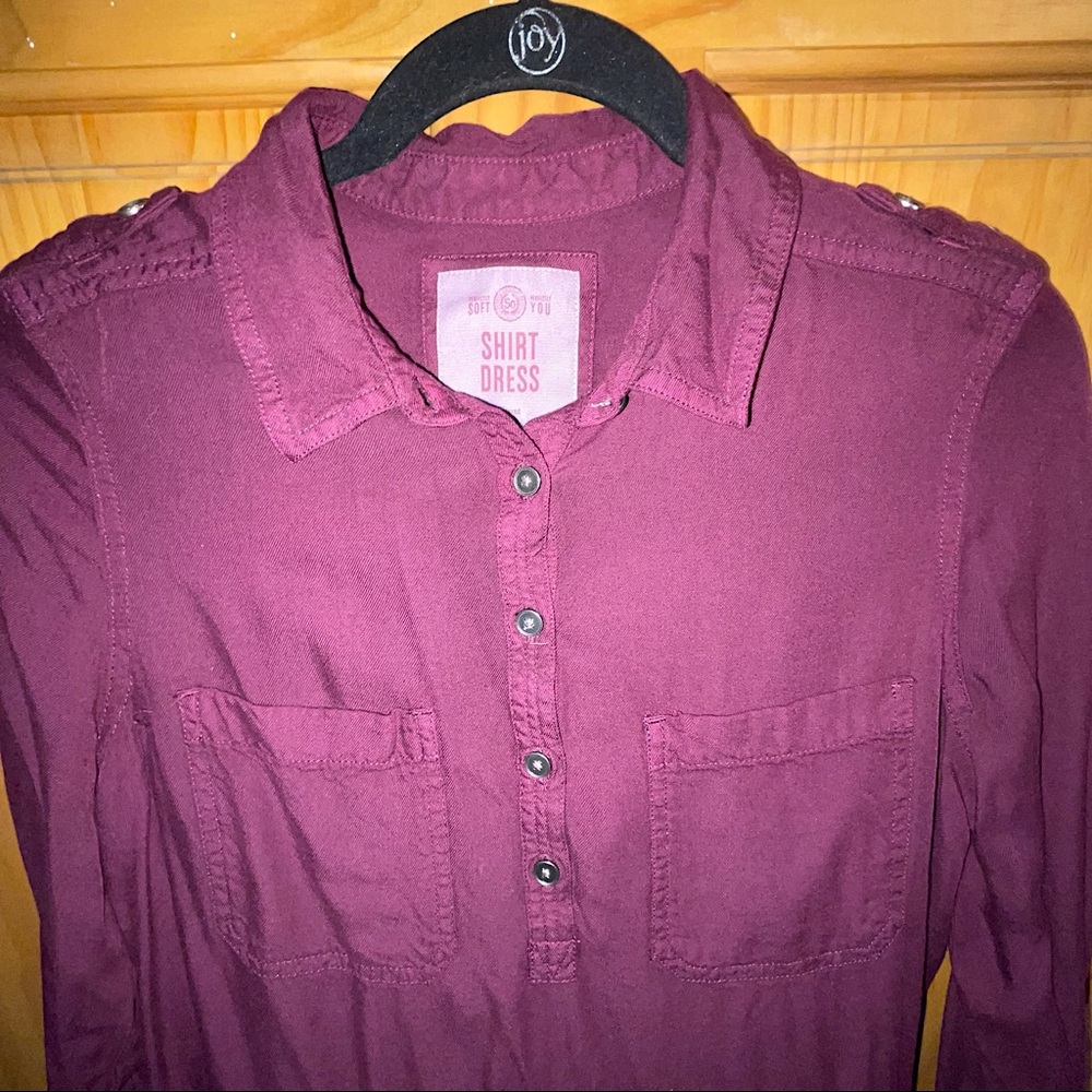 SO Shirt Dress